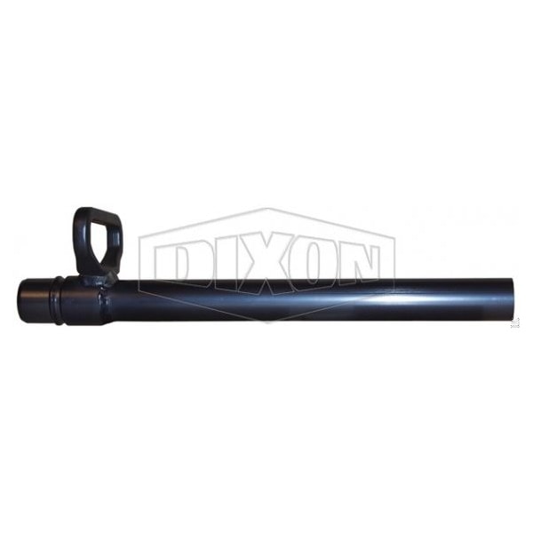 FloMAX Straight Fill Receiver, 1-3/8 in Nominal, Quick Connect Coupler x Tube, Aluminum, Domestic